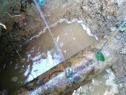 夏津楼顶漏水维修公司分享下漏水检测的原理